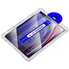 Just-in-Case Karkaistu lasinen näytönsuoja Samsung Galaxy Tab S9+/S9 FE+/S10+ -l