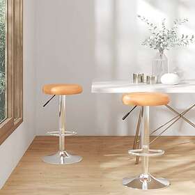 vidaXL Faux Leather Bar Stool 31x31x87cm 333104