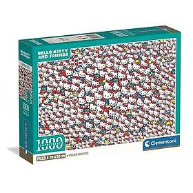 Clementoni Impossible Hello Kitty 1000 Pièces