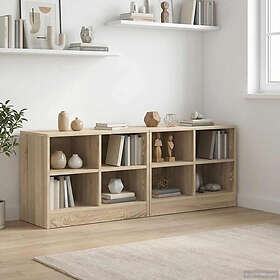 vidaXL 893725 Nattbord 66x33x48cm