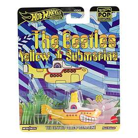 Hot Wheels The Beatles Yellow Submarine