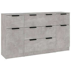 vidaXL 883433 Sideboard 69.5x33x82cm