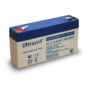 Ultracell UL1.3-6 6V 1,3Ah
