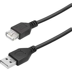 Vivanco VNITUSB15MFK USB-A till USB-A 1.5m