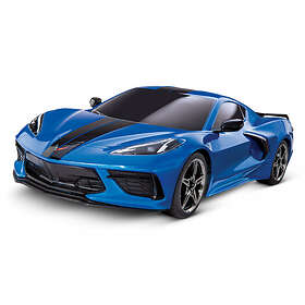 Traxxas 4-TEC 3.0 Chevrolet Corvette Stingray RTR 93054-4-BLUE