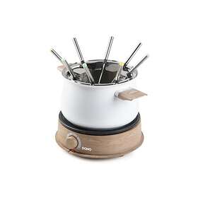 Domo DO736F Service à fondue 8 personnes Blanc