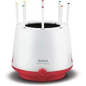 Tefal EF260512 Service à fondue 8 personnes Rouge