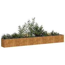 vidaXL 860702 Rusty 360x40x40cm