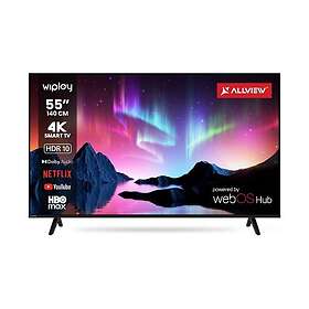 Allview 55" 4K HDR Smart TV - 55WIPLAY6301-U