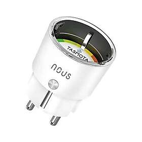 Nous Smart Plug A1T (Tasmota) 16A/Mätning/Tasmota Förinstallerad