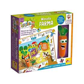 Lisciani Group Carotina Happy Farm Utbildningsset MPN:384928