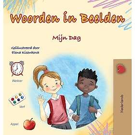 Words in Pictures My Day (Dutch Children's Book)