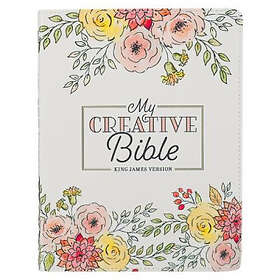 KJV Holy Bible, My Creative Bible, Faux Leather Flexible Cover Ribbon Marker, King James Version,