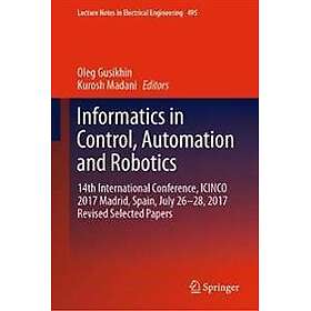 Informatics in Control, Automation and Robotics