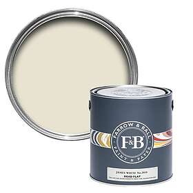 Farrow & Ball Dead Flat Färg James White 2010 2.5L