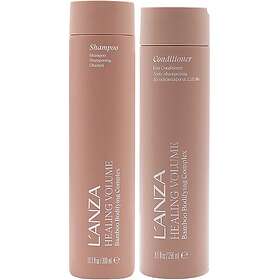 LANZA Healing Volume Thickening Duo (Shampoo 300ml, Hoitoaine 250ml)