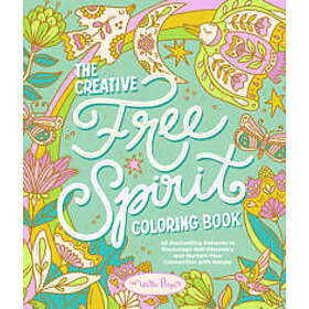 Mara The Creative Free Spirit Målarbok