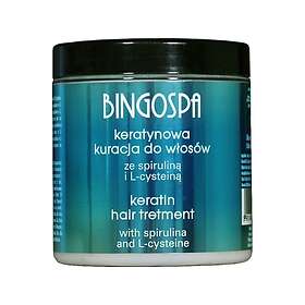 BingoSpa Keratin Hair Treatment With Spirulina And L-Cysteine Hiusnaamio 250ml