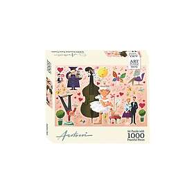 CSBOOKS Ib Antoni Ballerina 1000 Bitar