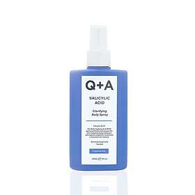 Q+A Salicylic Acid Clarifying Body Spray 150ml