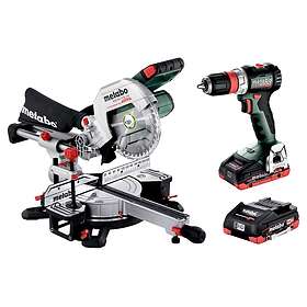 Metabo KGS 18 LTX BL 216 + BS 18 L BL (18V)