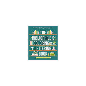 Abbey Dawn The Bibliophile's Coloring and Lettering Book