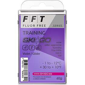 Skigo FFT Glider Paraffin Violet 60g