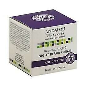 Andalou Naturals Age Defying Resveratrol Q10 Night Repair Cream 50ml