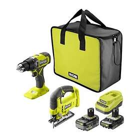 Ryobi RPD18-0 RJS18-0 (1x2.0Ah + 1x4.0Ah)
