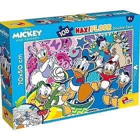 Lisciani Group Disney Donald Duck 108 Bitar