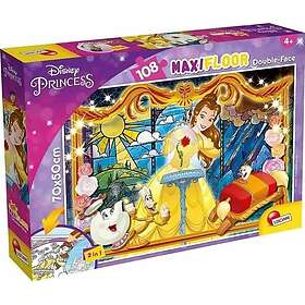 Lisciani Group Lisciani Disney Dubbelsidigt Maxi Golv 108 Bitar