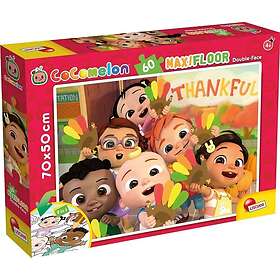 Lisciani Group Lisciani Cocomelon Puzzle de Sol Double Face 60 Pièces