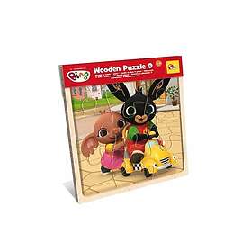 Lisciani Group Bing Wooden Puzzle 9 Pieces