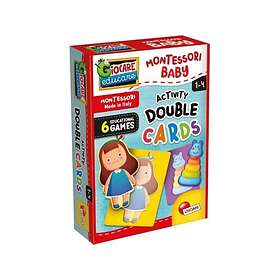 Lisciani Group Lisciani Montessori Baby Activity Cards 304-100620