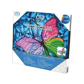 Dante painting set 33X33cm