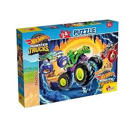 Lisciani Group Lisciani Hot Wheels 24 Brikker