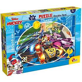 Lisciani Group Lisciani Mickey Double Face 24 Pièces
