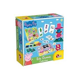 Lisciani Group Peppa Pig Edu Games Collection 304-86429