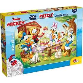 Lisciani Group Donald Duck 24 Brikker
