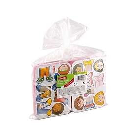 Quercetti Magnetic Clothes Baby Dresses Magnetdukke