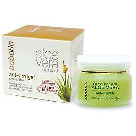 Babaria Naturals Aloe Vera Anti-ride Hydratante Face Crème 50ml
