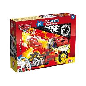 Lisciani Group Lisciani Bilar Dubbelsidigt 60 Bitar