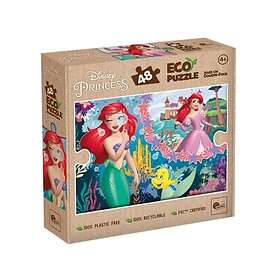 Lisciani Group Lisciani Disney Princess Eco Pussel 48 Bitar