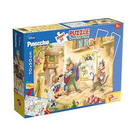 Lisciani Group Lisciani Pinocchio Dubbelsidig 35 Pieces