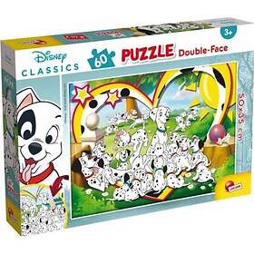 Lisciani Group Lisciani Disney Classics Double-Face 60 Delar