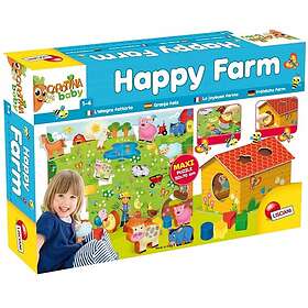 Lisciani Group Happy Farm 72248 Palaa