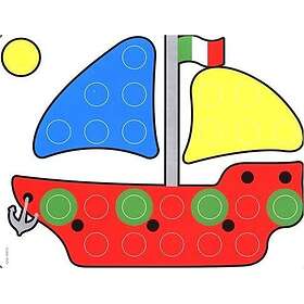 Quercetti Fantacolor Junior Mosaic Kit