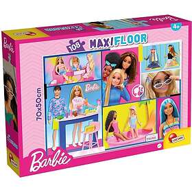 Lisciani Group Lisciani Barbie Maxifloor 108 Bitar