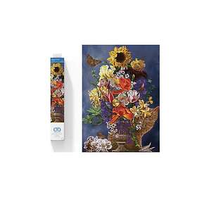 Dante Diamond Painting Kit - Flower Bouquet Garden In Gold 60X80cm