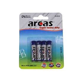 Arcas General Purpose AAA 4-pack